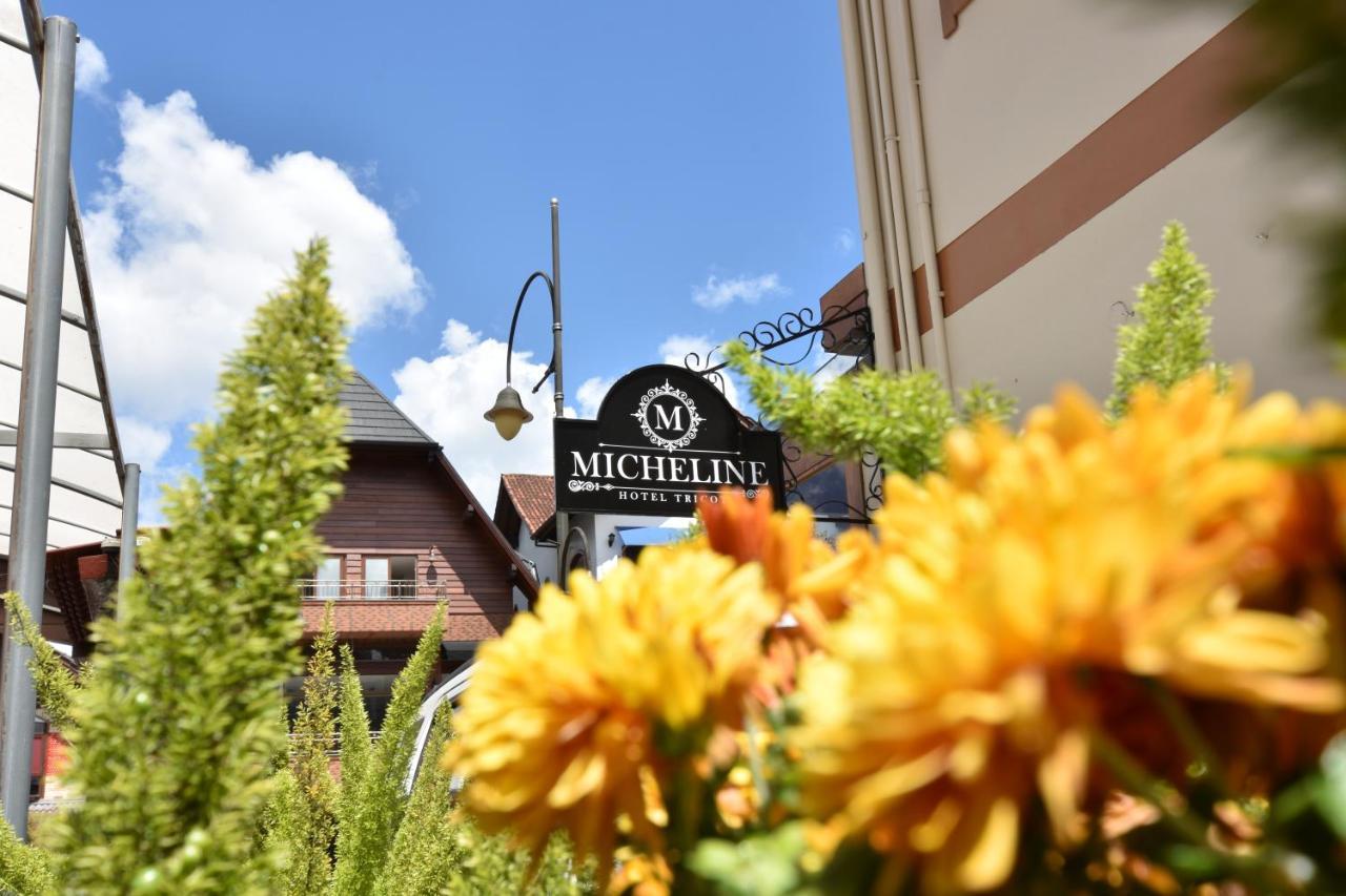 Micheline Hotel Tricot - Ao Lado Da Rua Coberta Gramado Exterior photo